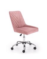 Állítható irodai szék, rózsaszín - SUDETTE - Butopêa